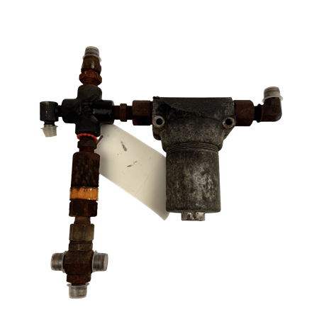 Läckoljefilterhållare